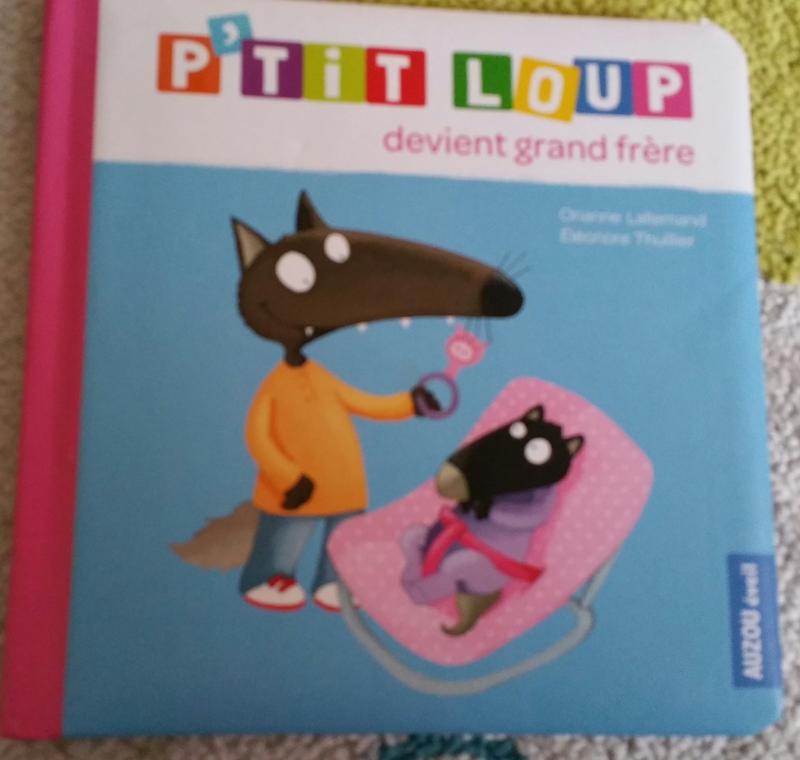 T'en Fais Pas Mon Ptit Loup Histoire P'tit Loup devient grand frère EDITIONS AUZOU : Avis - page 2